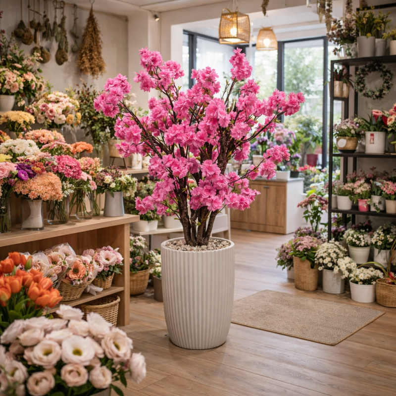 Bloesemboom Roze  #1 (Exclusief Vaas)